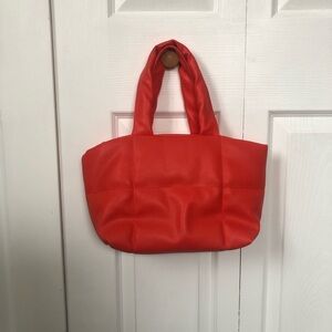 Free People Mini Cloud Tote in Chili